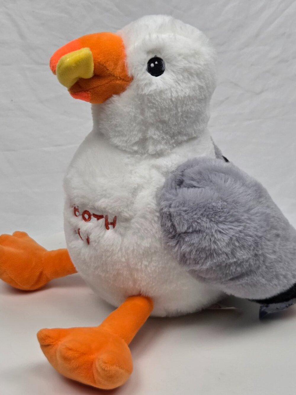 Sunny the Seagull plush toy 12"